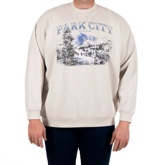 State of Mind Men’s Fleece Sweatshirt - Picture 1 of 9